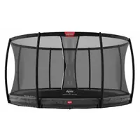 BERG Inground Champion 380 Grey + ochranná síť Deluxe