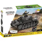 Cobi II WW Panzerkampfwagen II Ausf. F, 1:28, 813 k, 1 f