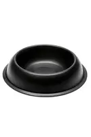 Miska kovová protiskluz Mira KC 76 black 0,9l FP