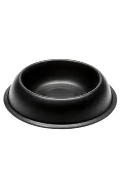 Miska kovová protiskluz Mira KC 76 black 0,9l FP