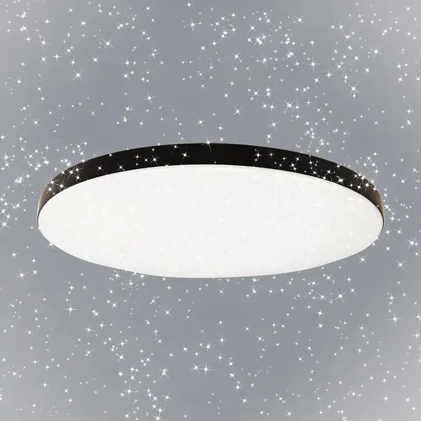 Nástěnné svítidlo Sierra Black EK77851 15W SKY PL1