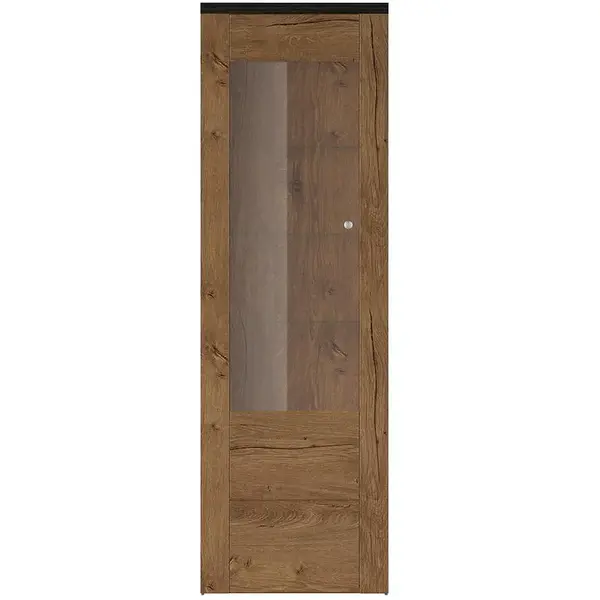 Vitrína Larona 05 1D dub lefkas