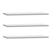 Police do skrine Liona DMRD82-A06 3 ks sivé