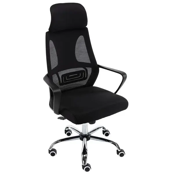 Kancelárske kreslo Nigel Čierna