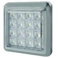 Sada LED Mati, Aston, Ferro 1 bodové 1x16 W Teplá biela