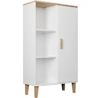 Regál Denver Biely/Hikora