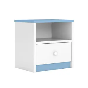 Nočný stolík Babydreams Modrá