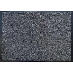 Rohožka Tiger 80x120cm Antracyt Cm3004