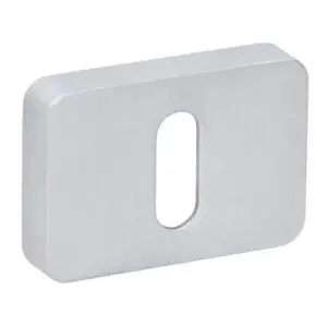 Štít  R71 BB broušený chrom