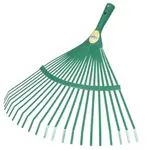 Hrábě ploché 22 hrotů kovové