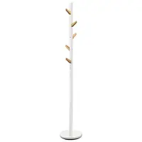 Věšák W66 bílá/přírodní