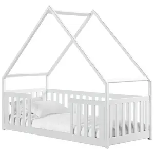 Posteľ Domček Bee 90x200 white