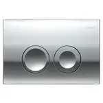 Tlačidlo Delta 25 chróm 115.125.21.5