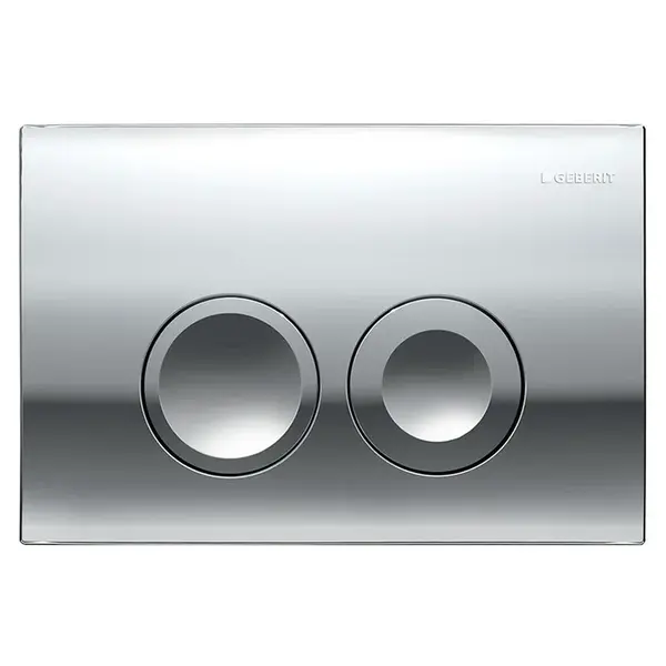 Tlačidlo Delta 25 chróm 115.125.21.5