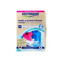 Heitmann obrúsky do prania pohlcujúce farbu a nečistotu 45 ks