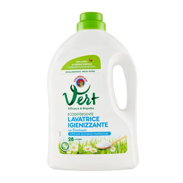 Chante Clair Vert Bicarbbonate prací gél 1428 ml / 28 praní