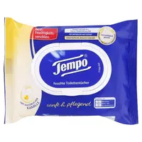 Tempo vlhčené toaletné obrúsky Kamilky 42 ks