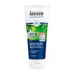 Lavera Men sprchový gel Bio-Bamboo & Bio-Guarana 200 ml
