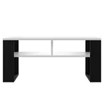 Konferenční stolek Modern 2p bílá/černá