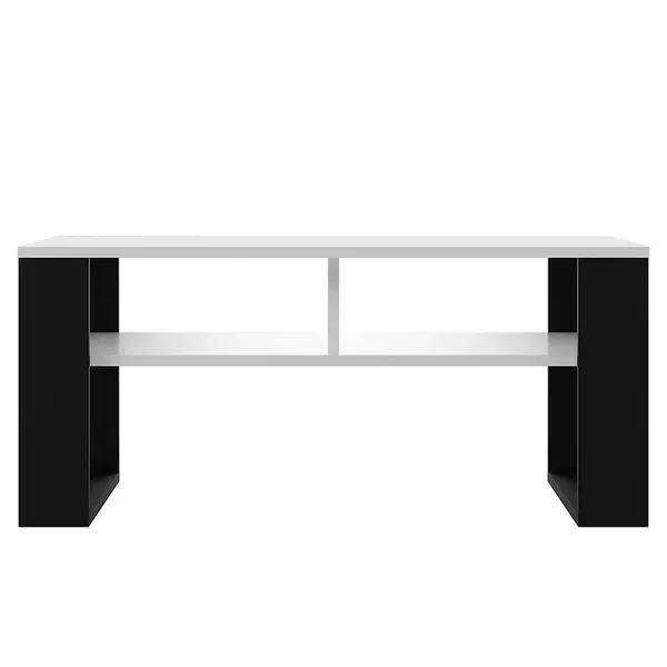 Konferenční stolek Modern 2p bílá/černá