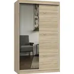 Skříň Iga 120 sonoma A/C – zrcadlo