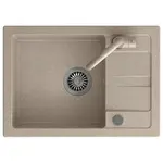 Drez Go-Smart béžový 62x44x17.5 + batéria + sifón