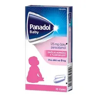 Panadol Baby 125mg čípky 10ks
