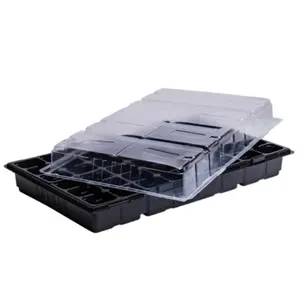 Minipařeniště se 48 komorami a krytem