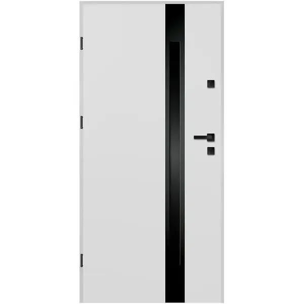 Vchodové dveře Tethys 80L bílá