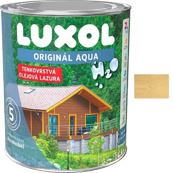 LUXOL AQUA bezfarebný 0,75L
