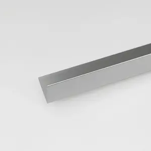 Rohový Profil ALU Chrom 20x10x2000