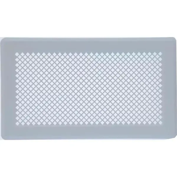 Vetracia mriežka K4-ML-B  biely rám 195x335