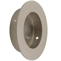 Úchytka   pre posuvné dvere Inox  Ø65 mm okrúhla