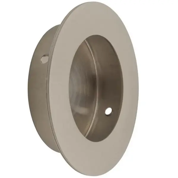 Úchytka   pre posuvné dvere Inox  Ø65 mm okrúhla