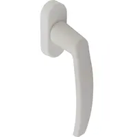 Okenná kľučka Pluton biela