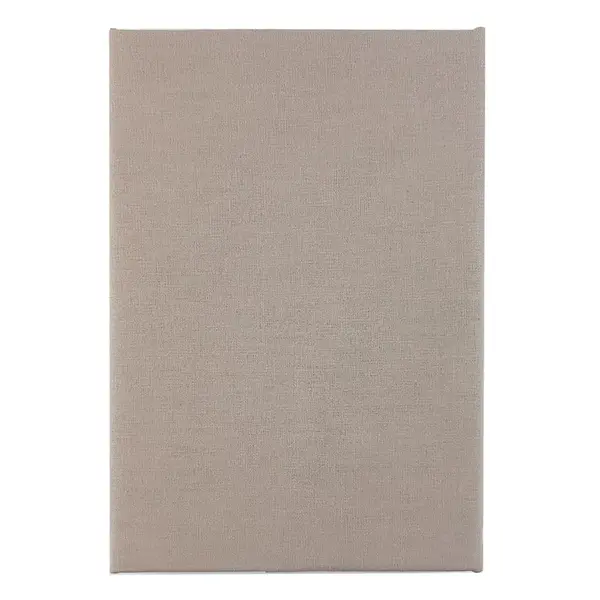 Bavlnená obliečka na vankúš 50x60 cm béžová