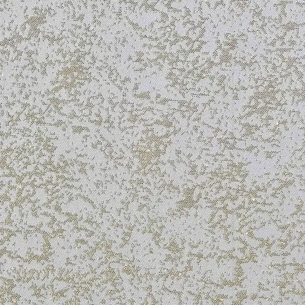 Obrus Glitter zlatá niť biela 140x200 cm