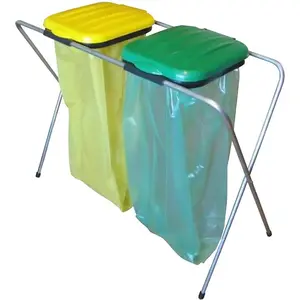 Stojan na triedený odpad dvojdielny