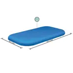 Krycia plachta pre obdĺžnikový nafukovací bazén 3,05 x 1,83 m 58108