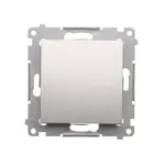 DW6/43 Schodiskový konektor strieborný mat