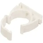 Príchytka rúrky uzatvárateľná fi28 biela