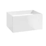 Kúpeľňová skrinka METRO SYSTEM D60 biela