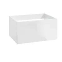 Kúpeľňová skrinka METRO SYSTEM D60 biela