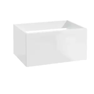 Kúpeľňová skrinka METRO SYSTEM D60 biela