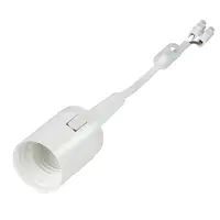 Objímka E27 plastová 13057