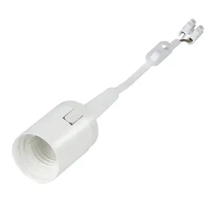 Objímka E27 plastová 13057