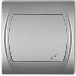 L 7LWP-3L schodiskový vypínač strieborný