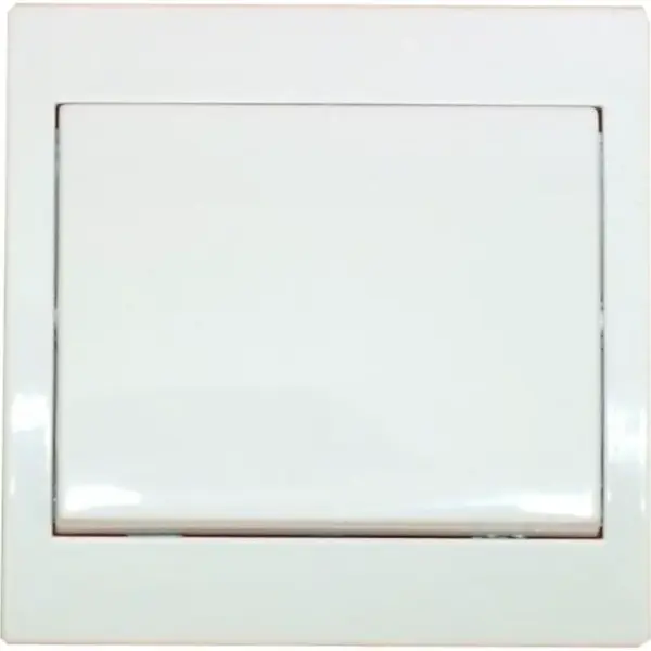 Vypínač tlačidlový Praktik/Tesla