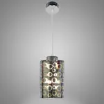 Luster Nocturno 31-57686 LW1 Čierny/chróm