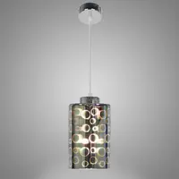 Luster Nocturno 31-57686 LW1 Čierny/chróm